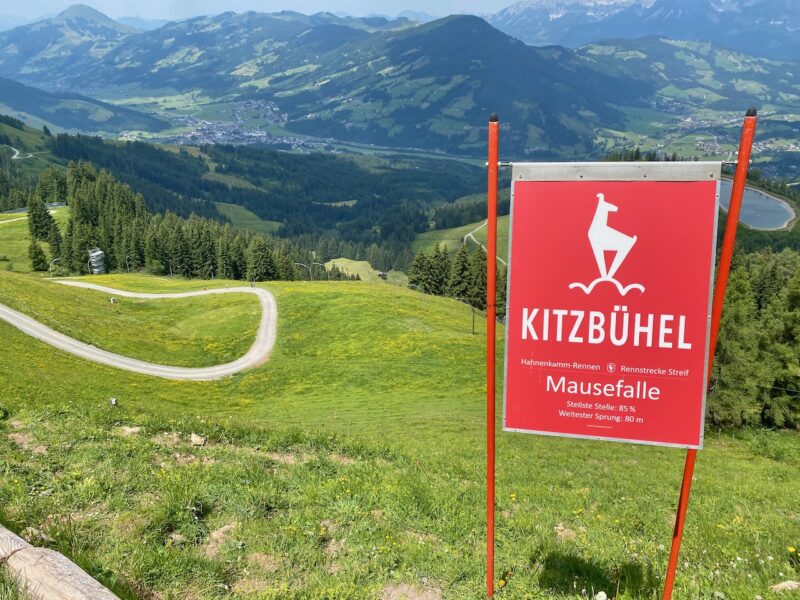 Kitzbuhel in summer. Image © PlanetSKI
